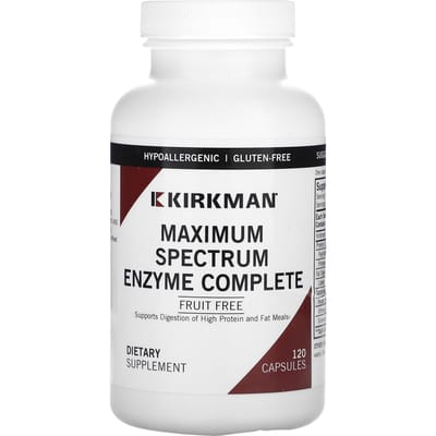 Maximum Spectrum Enzyme Compleet, 120 Capsules