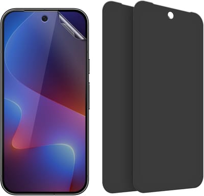 kwmobile 3x Beschermfolie voor Google Pixel 11 / Pixel 10 / Pixel 9 Folie – Schermbeschermer Privacy Screen Protector – Privacyfolie voor smartphones