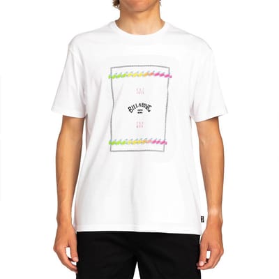 Billabong Tucked T-shirt Met Korte Mouwen Wit S Man