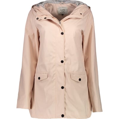 Cars Jeans Adoola Nylon Peach Maat: XL | Regenjassen Outlet | Dames | Beige