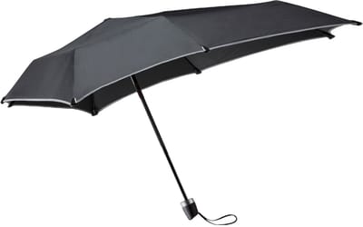 Senz Mini Foldable Storm Stormparaplu - Zwart