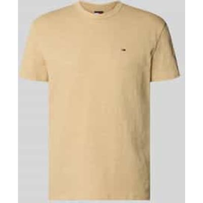 regular fit T-shirt van puur katoen