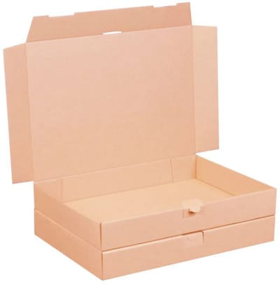 25 x Ecologische Bruine Kartonnen Postdozen/ Verzenddozen 18x 13 x 5 cm formaat A6+ / Doosjes Karton voor E-commerce & Verzending