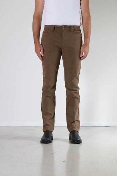 New Star - Nyon light brown cord. Broek heren - maat 40/32