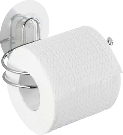 Wenko Toiletrolhouder Osimo 15 X 9 X 10,5 Cm Staal Zilver