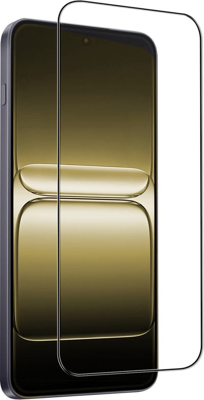 Screenprotector - Geschikt voor OnePlus Nord 5 - Full Cover - Gehard Glas - Beschermglas - Tempered Glass - Screen Protector