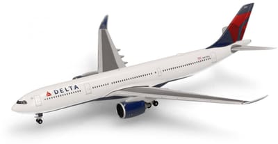 Airbus A330-900neo Delta Air Lines N417DX