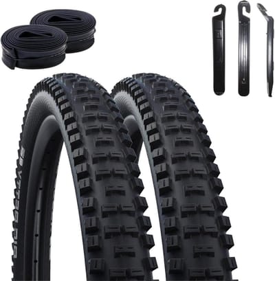Fietsbanden Set - Mountainbike Banden - All-round Trail - E-50 Goedgekeurd - 29 x 2.40 inch - Zwart