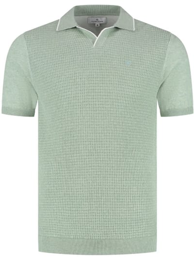 Fellows united Jersey Polo KM Groen 61.3662 178