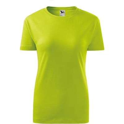 T-shirt dames Malfini Classic New 133