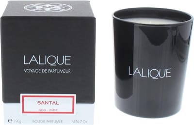 Lalique Candle 190g - Santal Goa