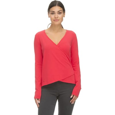 Dames-T-shirt met lange mouwen Ragwear Sanvy