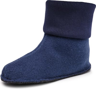 Ladeheid Sokken voor Regenlaarzen - Kinderen - Fleecesokken - LA-LA40-249-WW - Marineblauw - 22/23