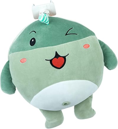 Handwarmer - knuffelkussen - handwarmer speelgoed knuffeldieren warm handkussen winter zachte pop met telefoonhouder voor kinderen