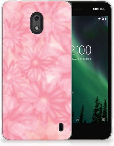 Nokia 2 TPU Case Spring Flowers