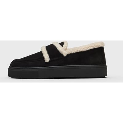 SHEARLING LOAFER PLAIN
