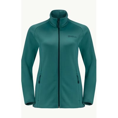 Damesfleece met rits Jack Wolfskin Baiselberg