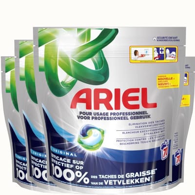 Ariel All in 1 Pods Regular- 280 Wasbeurten (4×70) – Voordeelverpakking