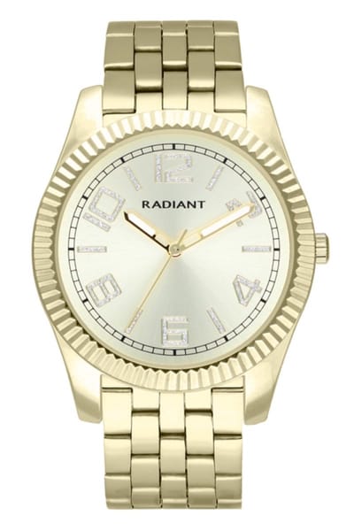 Zegarek RADIANT RA587202. Kwarcowy, Kolor złoty. Kobieta.