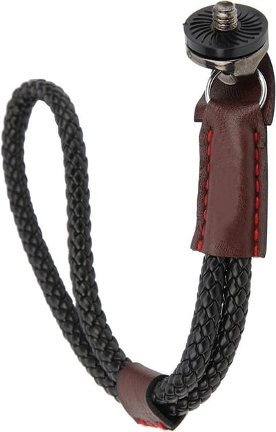 Polsriem voor ONE X2 Camera - Polsband van PU Leer voor Veiligheid - Camera Sleutelkoord Accessoires