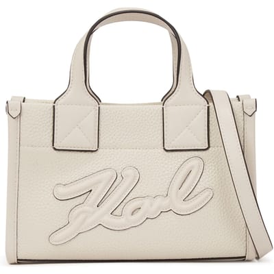Karl Lagerfeld K/skuare Small Tote Grainy Cement Taglia: OS | Borse a mano Outlet | Donna