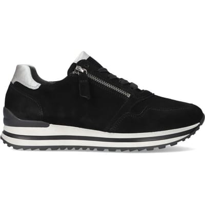 Gabor 96.528 Dames Sneakers - Zwart - Maat 40.5
