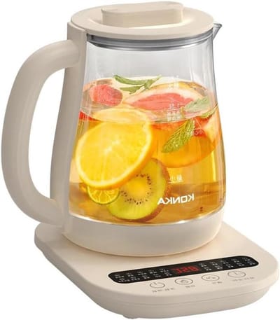 Elektrische Waterkoker - Thee Maker - Dranken Bereiden - Precisie Temperatuurregeling - 1.8 Liter - Transparant