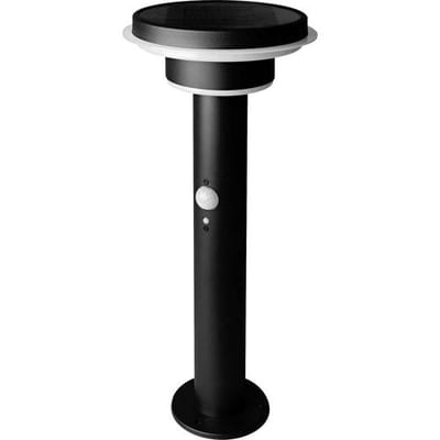 LEDVANCE Wand- en plafondarmatuur LED: voor muur, ENDURA STYLE SOLAR DOUBLE CIRCLE / 6 W, 3.2 V, Warm wit, 3- K, body materiaal: stainless steel, IP44