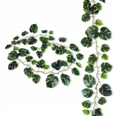 Monstera Bladeren Slier 180 cm - Kunstplant voor Terras & Interieur