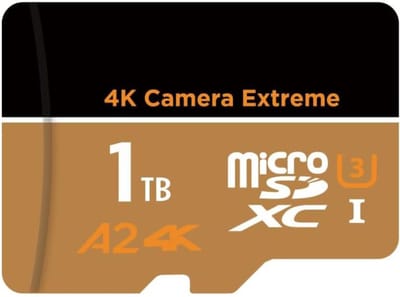 DailySupplies® 1TB Micro SD - Inclusief Adapter - Hoge Snelheid