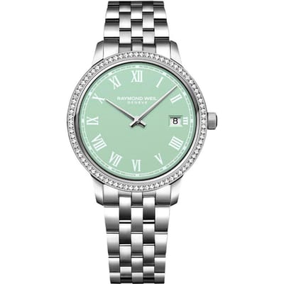 Raymond Weil Toccata 5385-STS-00520 Horloge - Staal - Zilverkleurig - Ø 34 mm