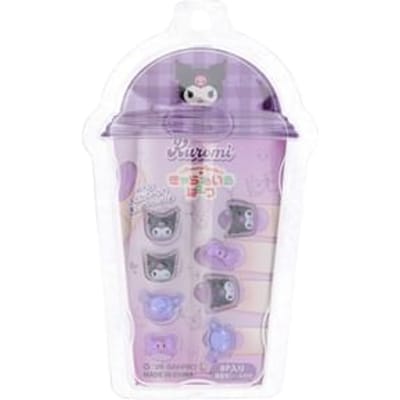 Bandai - Sanrio Kuromi Nail Art Parts 1 set