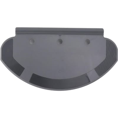 Plaque de support pour serpillère aspirateur ABS Premium Longue durée Installation simple Accessoires de remplacement pour aspirateur pour DN55 DN56 DN520 gray