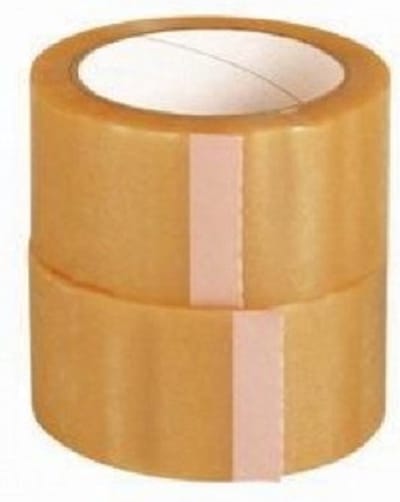 Kortpack - PP Hotmelt Tape - 48mm x 66mtr - Transparant - 36 rollen per verpakking - 25my dik - (020.0050)