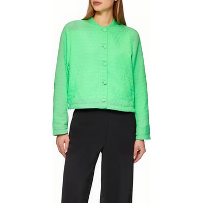 s.Oliver Jackets Indoor Green Size: 34 | Jackets Outlet | Dames | Groen