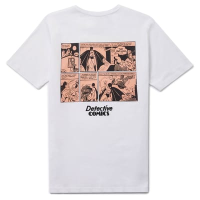 Batman 80th Anniversary Comics t-shirt - Wit - L