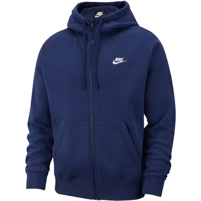 Nike Sportswear Club Hoodie Fz Bb Heren Vest - Maat XL