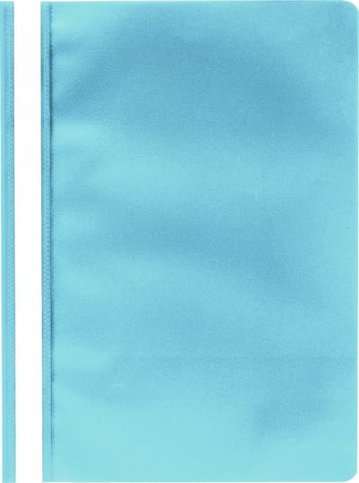 Exacompta 25x Snelhechtmap PP standaardkwaliteit - A4 - Lichtblauw - 449206B