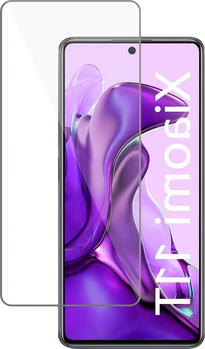 Geschikt voor Xiaomi Mi 11T Screenprotector Glas - Beschermglas Screen Protector - 1x