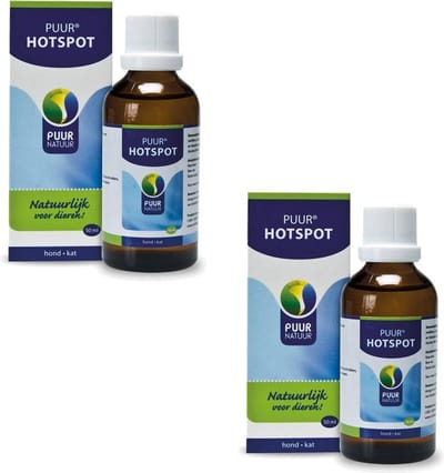 Puur Natuur Hotspot - Huidverzorging - 2 x 50 ml