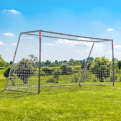 Draagbare Stalen Voetbaldoelen - Verschillende Maten - Snel Opzetten & Weerbestendig