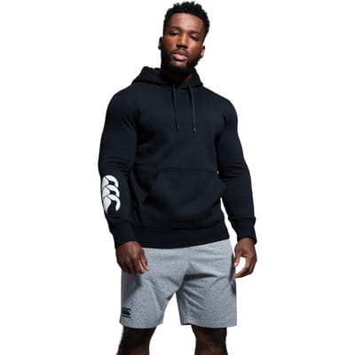 Canterbury Herenclub Hoodie (Zwart)