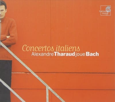 Alexandre Tharaud - Bach: Concertos Italiens (CD)