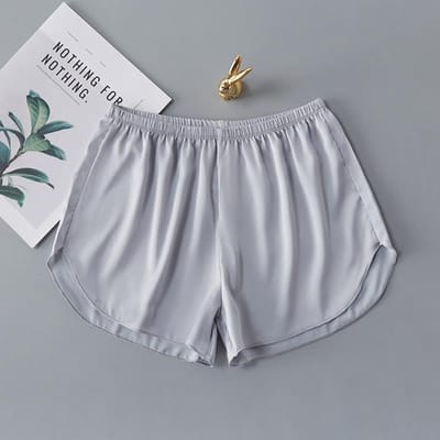 Dames IJszijde Korte Veiligheidsshorts Onder Rok Shorts Voor Dames Zomer Losse Homewear Wijde Pijpen Broeken Dames Panty Kleuren XL