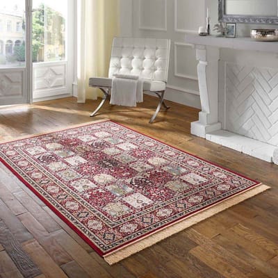 Oosters tapijt - Regal Silas rood 67x105