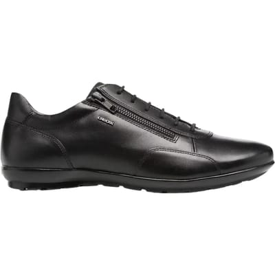 GEOX SYMBOL HEREN Veterschoenen - ZWART - Maat 40