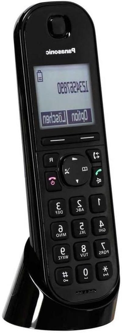 Draadloze IP-telefoon - VoIP Telefoon DECT - Thuiswerken Bellen - CAT-iq 2.0 Compatibel - 100 Contacten - Zwart