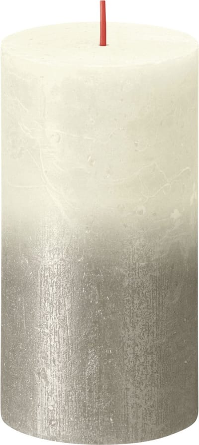Bolsius Stompkaars Sunset Soft Pearl - 13 cm / ø 7 cm
