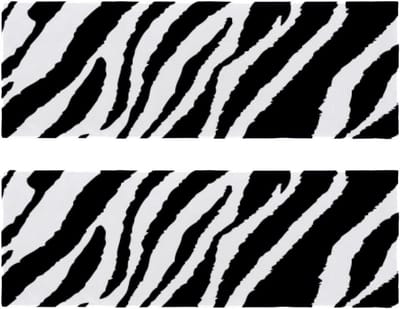 Sport Handdoek - Snelle Droogdoek - Fitness en Reizen - Zacht en Absorberend - 2 stuks 30x80cm - Dierenprint