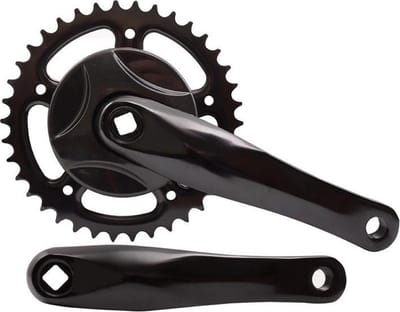 Crankstel - 38T - 170 mm - Zwart